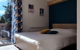 Mont Bivouac, Chambre,Entree Et Sdb Privee,Balcon Vue Mtblanc