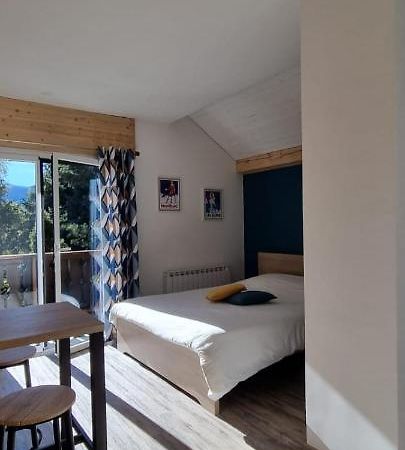 Mont Bivouac, Chambre,Entree Et Sdb Privee,Balcon Vue Mtblanc Passy  Extérieur photo