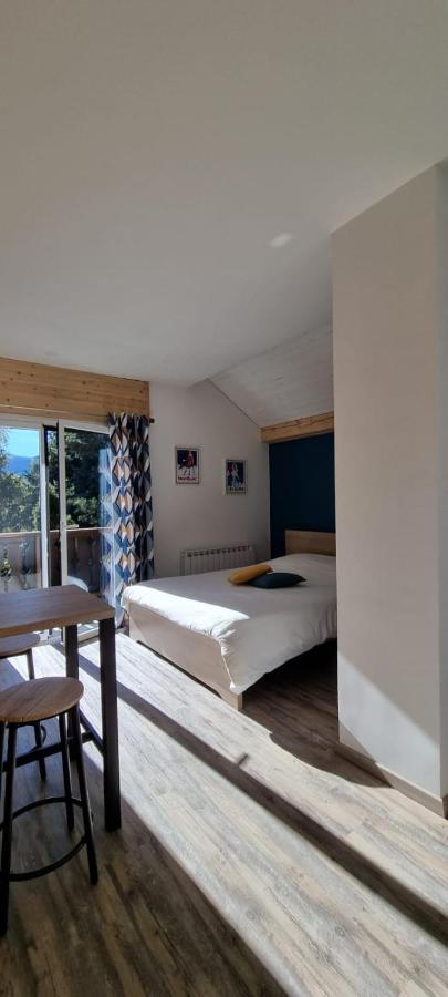Mont Bivouac, Chambre,Entree Et Sdb Privee,Balcon Vue Mtblanc Passy  Extérieur photo